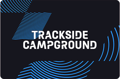 Trackside Campground Map
