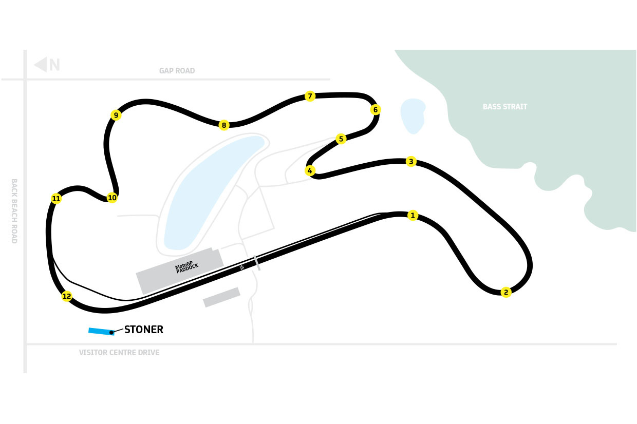 Champions Grandstand Map