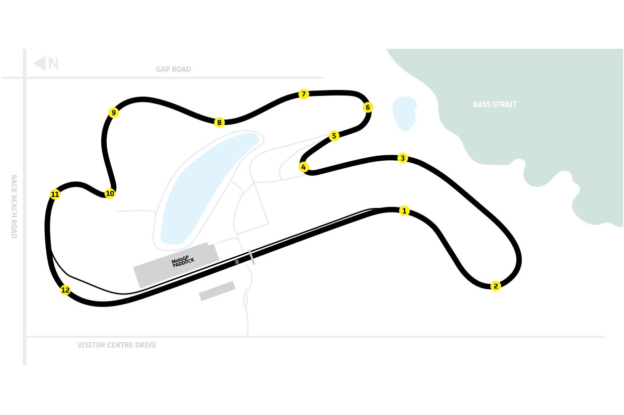 Island Pass Map