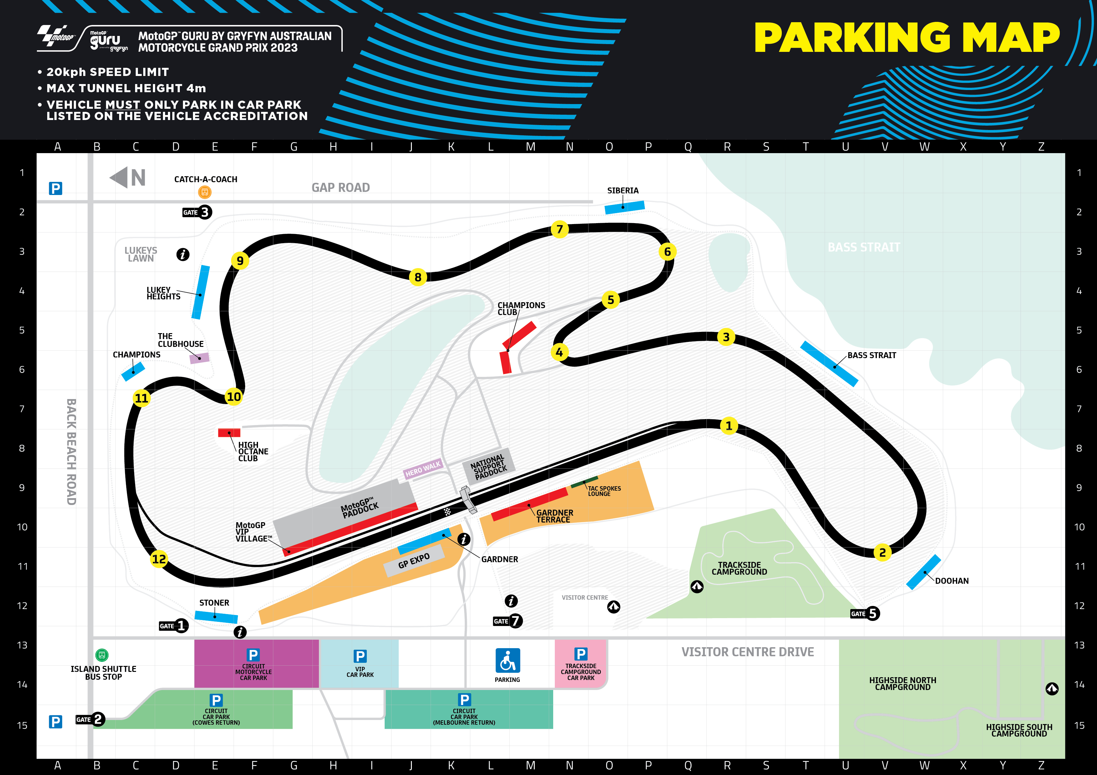 Parking Map